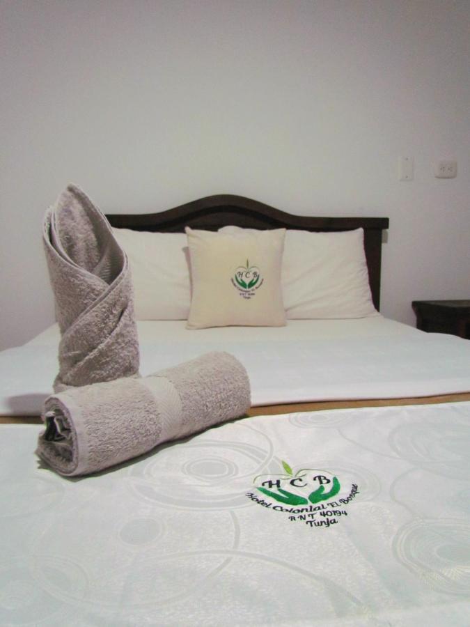 Hotel Colonial El Bosque Dorado 툰하 외부 사진