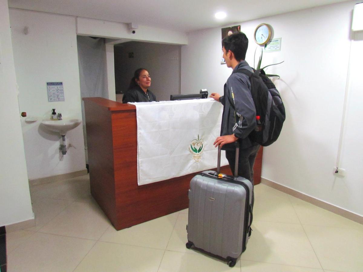 Hotel Colonial El Bosque Dorado 툰하 외부 사진