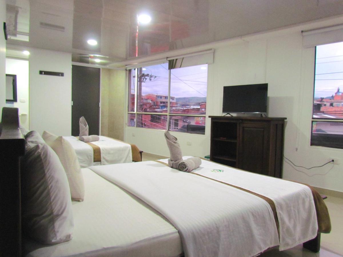 Hotel Colonial El Bosque Dorado 툰하 외부 사진